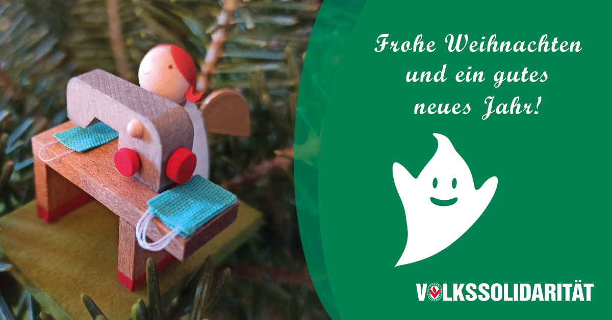 Volkssolidarität Chemnitz: Weihnachtsgrüße