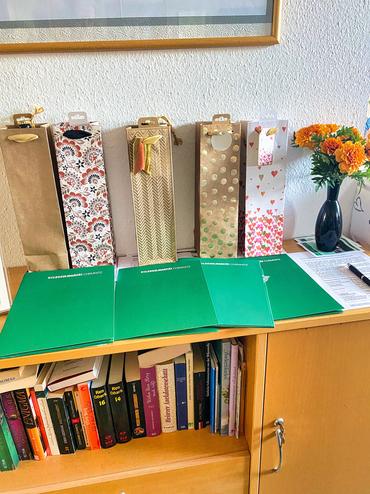 Auf diesem Bild sieht man die gemütliche Nachmittagsveranstaltung.