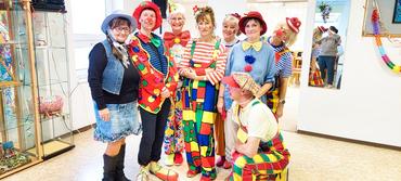 Auf diesem Bild sind die Line-Dancer zu sehen.