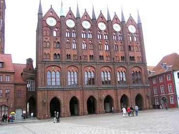 Stralsund Rathaus Stralsund Rathaus