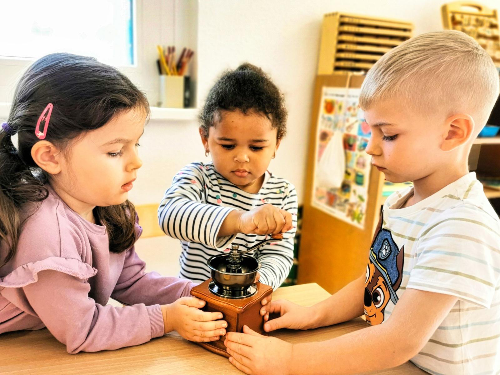 Auf diesem Bild sieht man einige Kinder der KITA.
