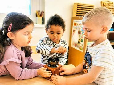 Auf diesem Bild sieht man einige Kinder der KITA.
