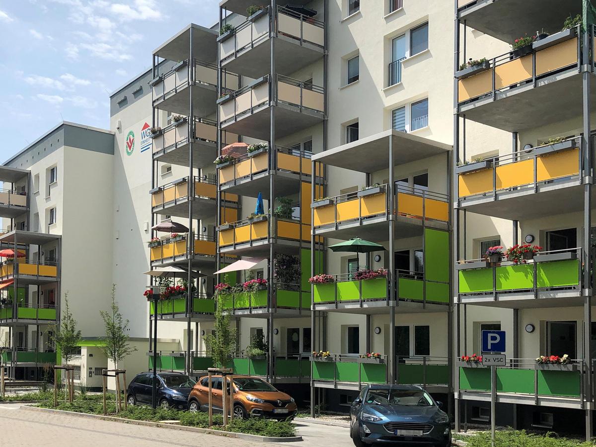 Altersgemäßes Wohnen Johannes-Dick-Straße 59