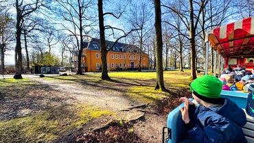 Auf diesem Bild ist der Osterspaß zu sehen.