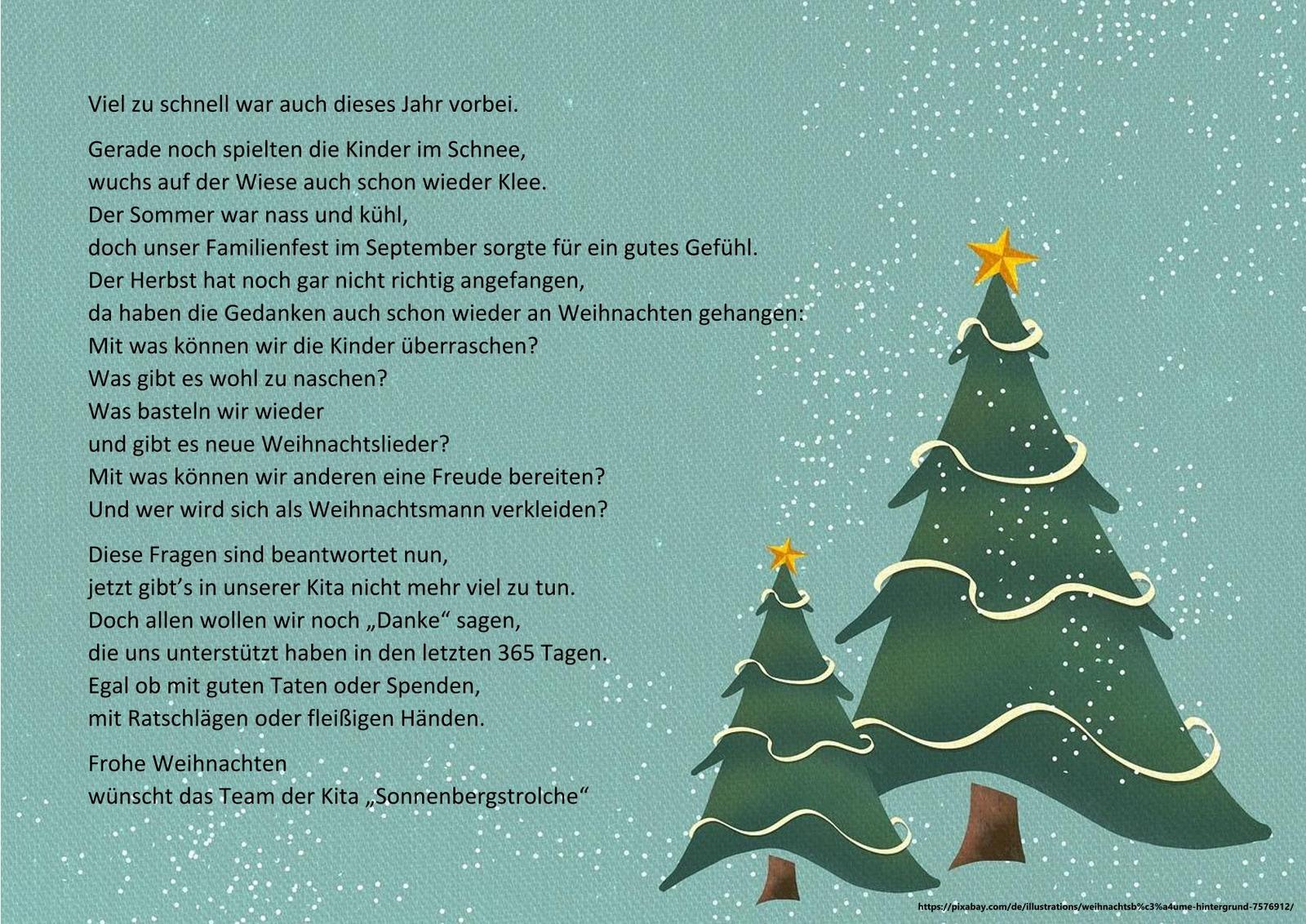 Auf diesem Bild ist das Gedicht abgebildet. 