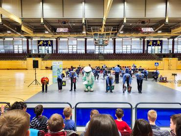 Auf dem Bild sieht man das Poldikonzert.