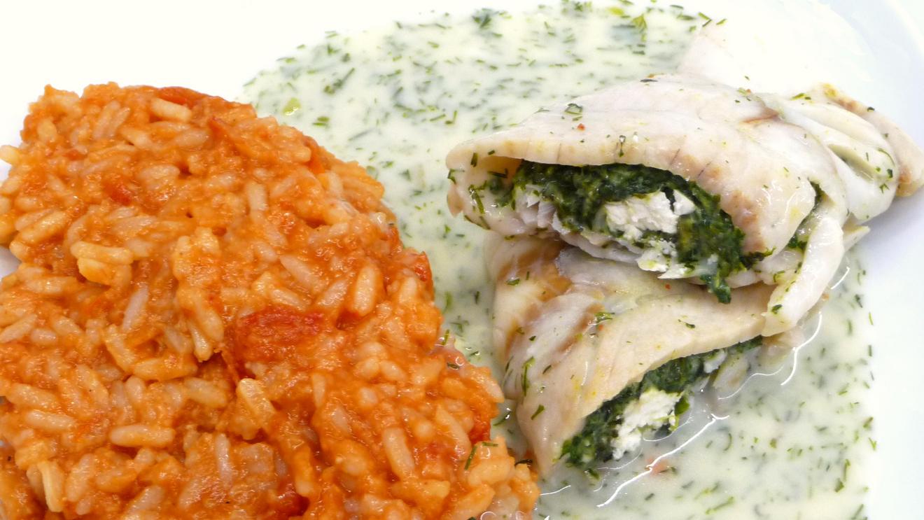 Fischrolle_Tomatenreis
