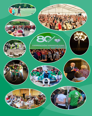 Auf diesem Bild sieht man diverse Eindrücke aus 2025.