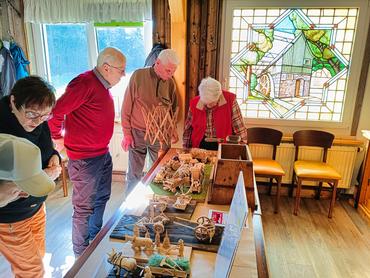 Auf diesem Bild sieht man den Vortrag.