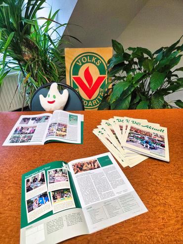 Auf dem Bilöd ist unsere neue VS-Aktuell zu sehen.