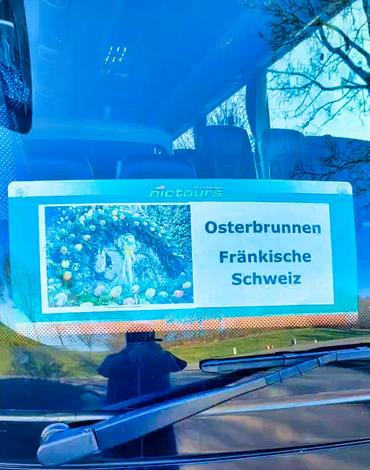 Auf diesem Bild ist die Ausfahrt zu sehen.