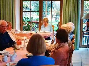 Auf diesem Bild sieht man die Lesung.