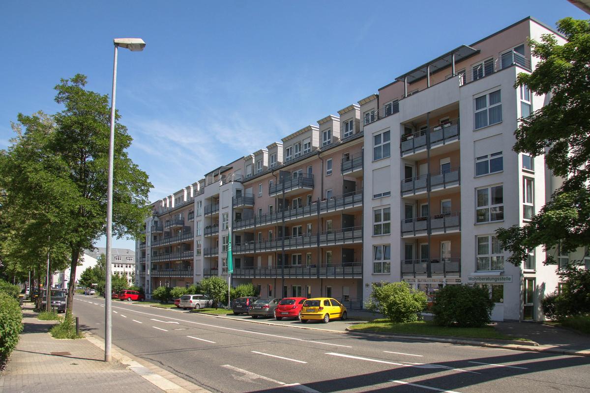 Seniorenwohnanlage Clausstraße 25-33