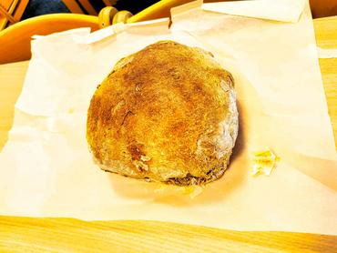 Auf diesem BIld sieht man ein Brot.