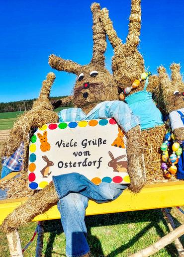 Auf diesem Bild ist die Ausfahrt zu sehen.