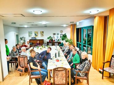 Auf diesem Bild sind die Line-Dancer zu sehen.