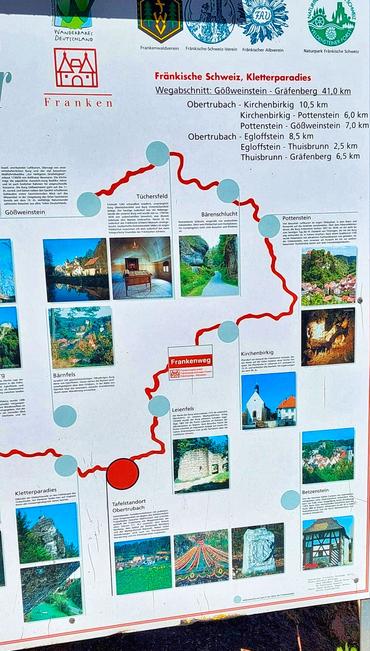 Auf diesem Bild ist die Ausfahrt zu sehen.