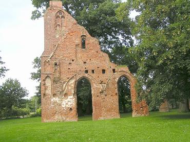 Klosterruine Eldena in Greifswald Klosterruine Eldena in Greifswald