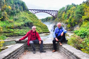 Andre Carlowitz in der USA.