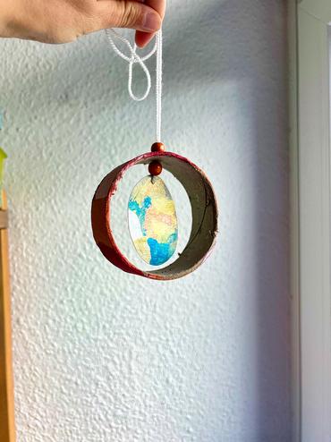 Auf diesem Bild sieht man die Ostervorbereitungen