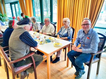 Auf diesem Bild sind die Line-Dancer zu sehen.