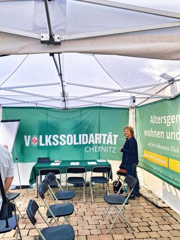Auf diesem Bild ist der Gesundheitstag zu sehen.