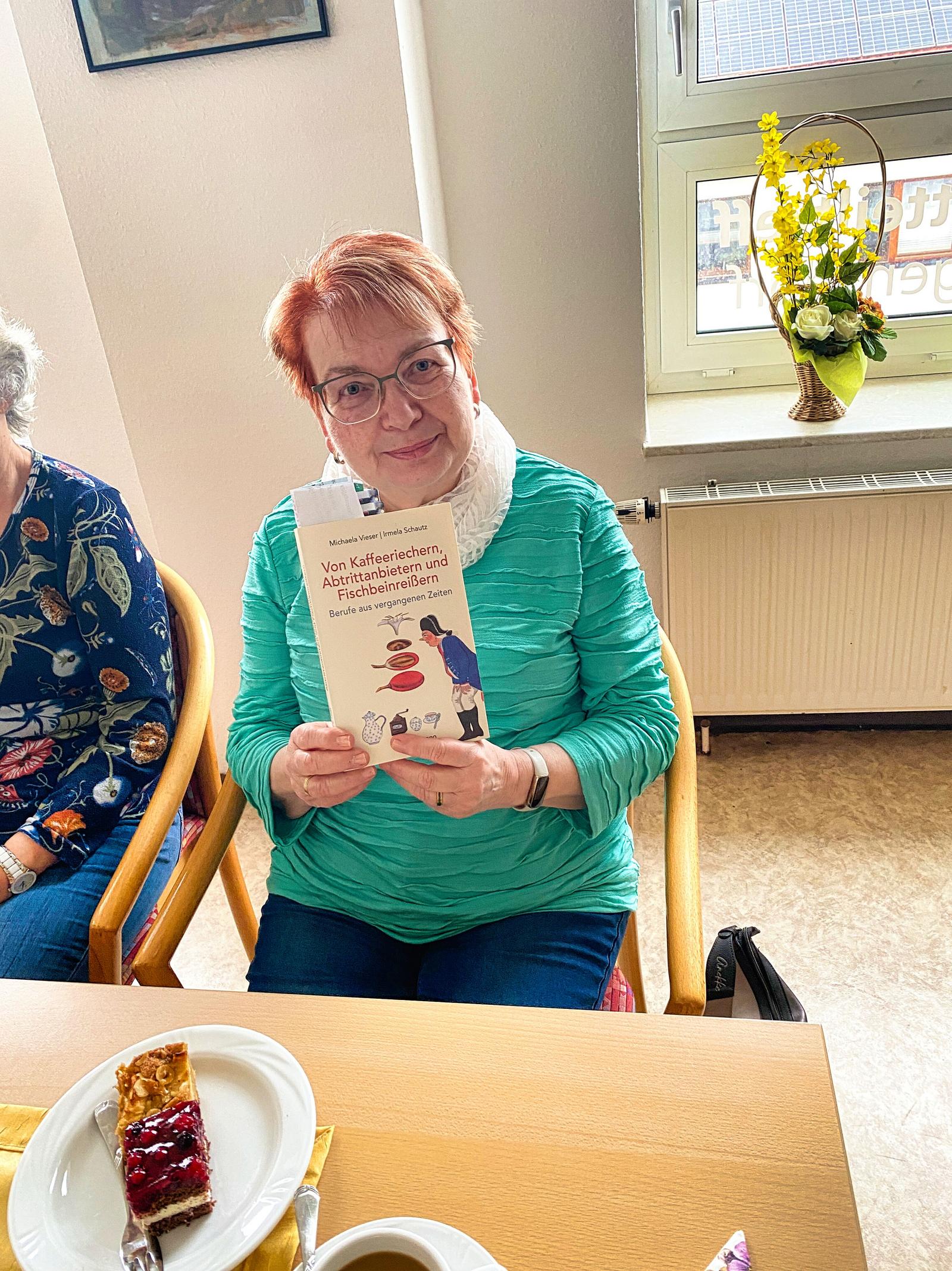 Auf diesem Bild ist das Lesecafe zu sehen.