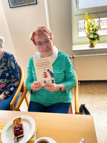 Auf diesem Bild ist das Lesecafe zu sehen.