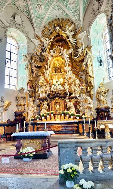 Auf diesem Bild ist die Ausfahrt zu sehen.