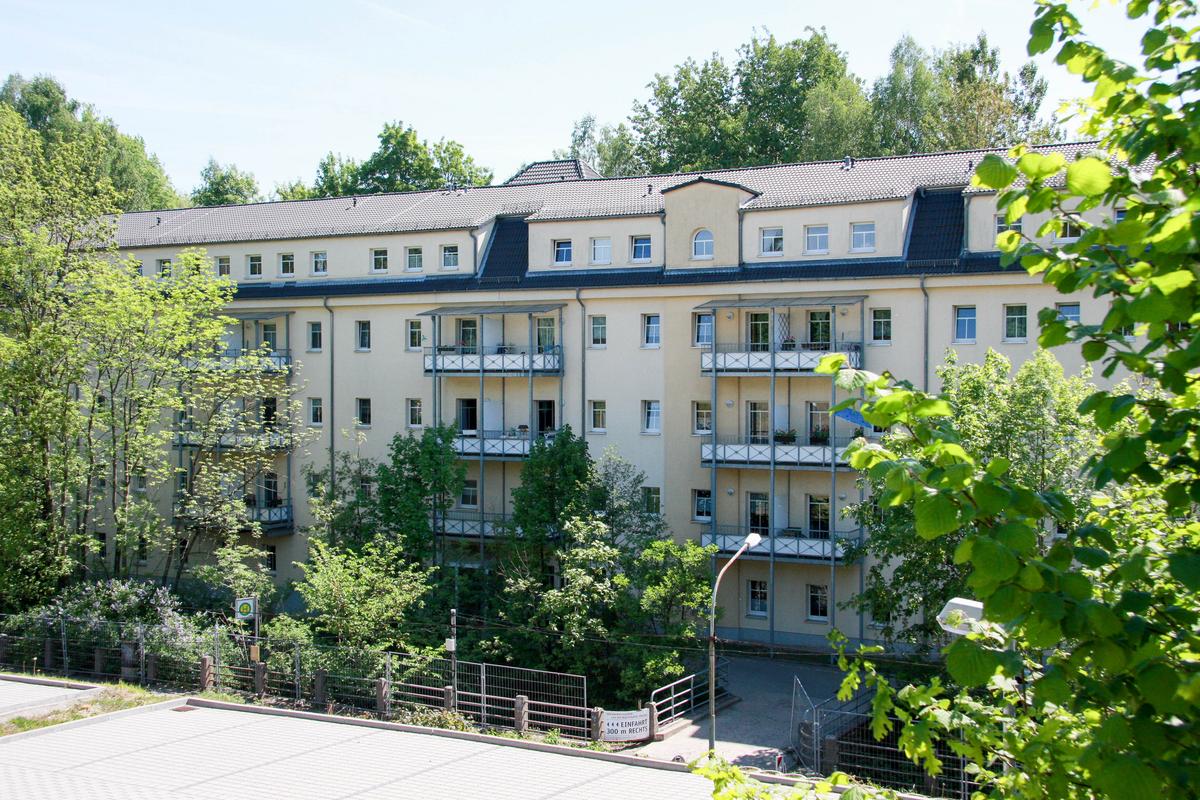 Seniorenwohnanlage Zwirnereigrund, Mittweida