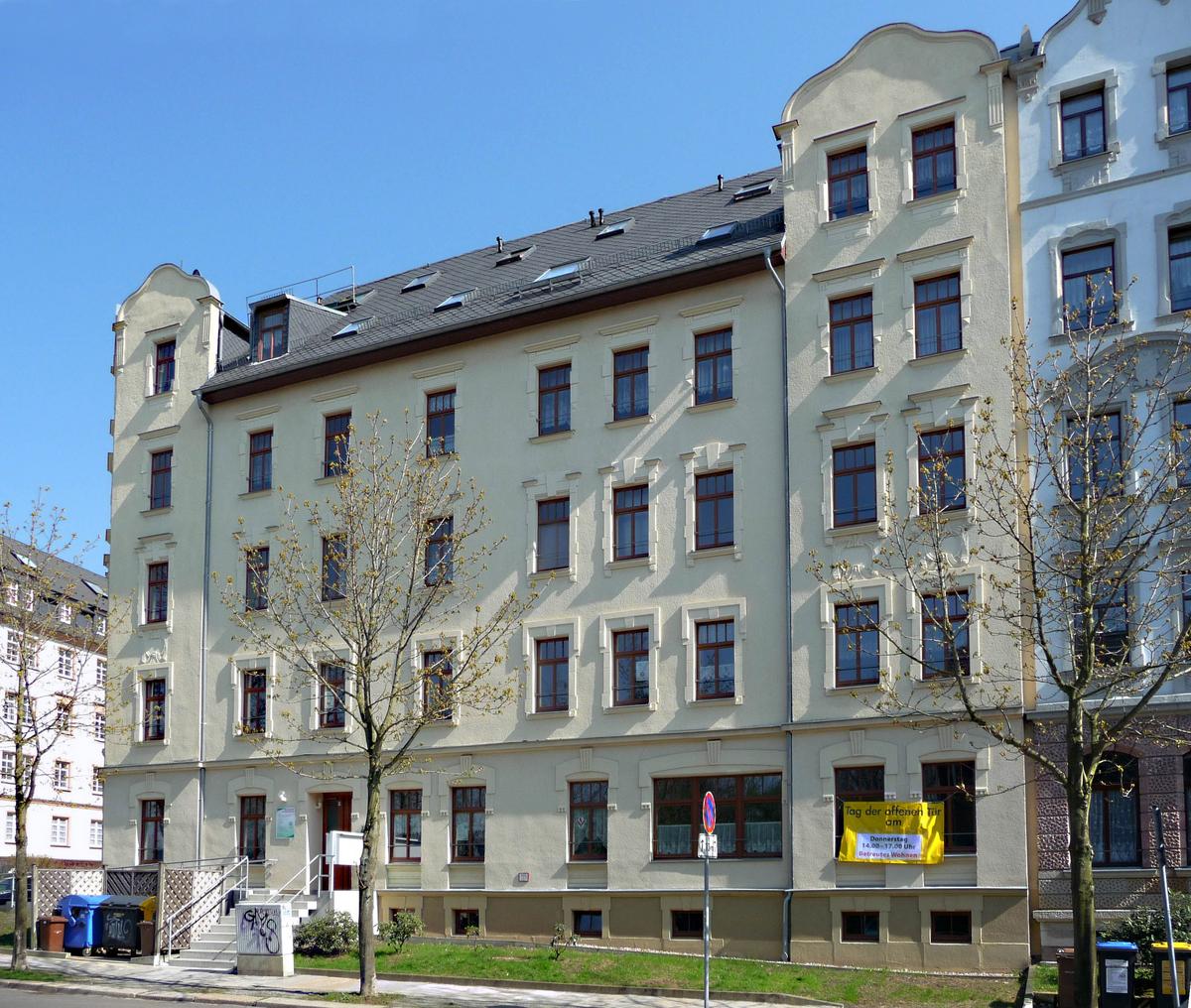 Seniorenwohnanlage Hilbersdorfer Straße 74