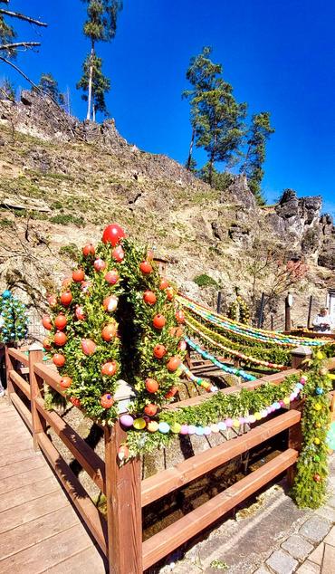 Auf diesem Bild ist die Ausfahrt zu sehen.