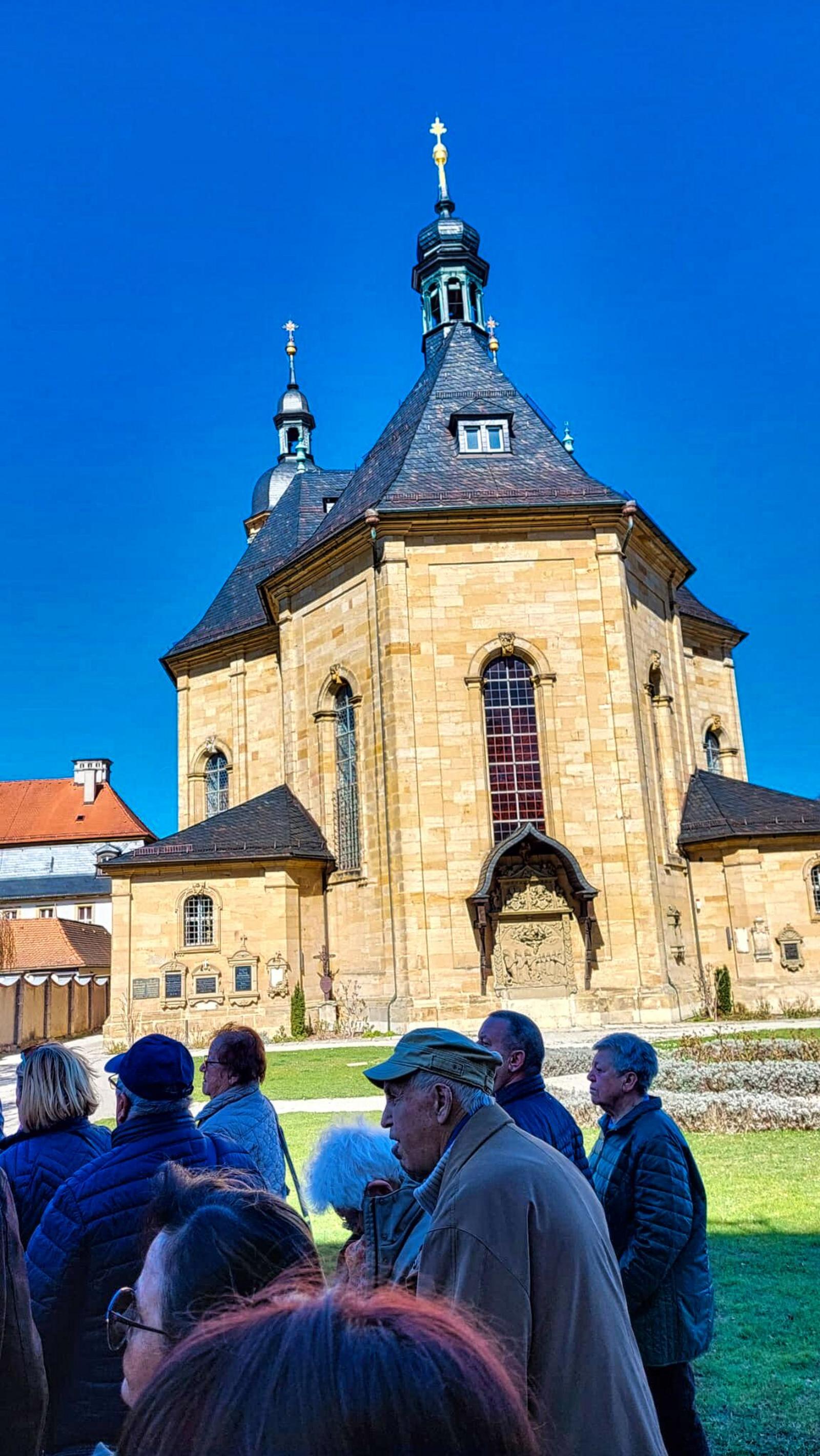 Auf diesem Bild ist die Ausfahrt zu sehen.