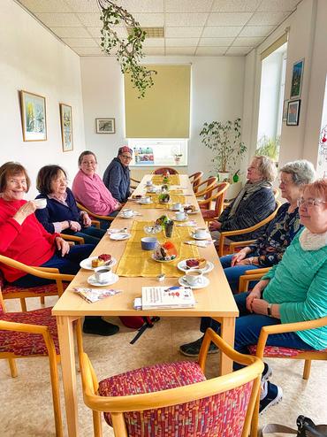 Auf diesem Bild ist das Lesecafe zu sehen.