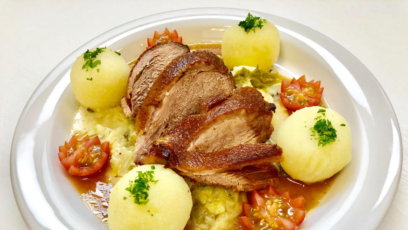 Gänsebrust