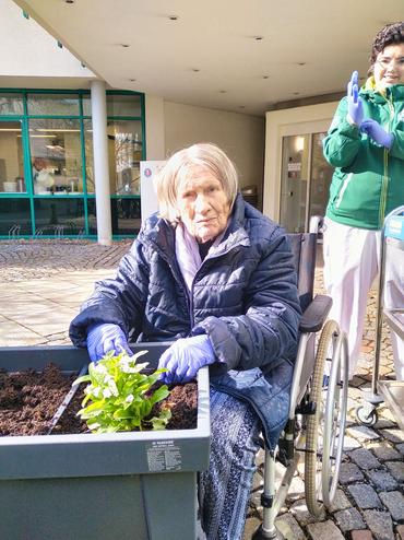 Auf diesem Bild sieht man die Aktion.