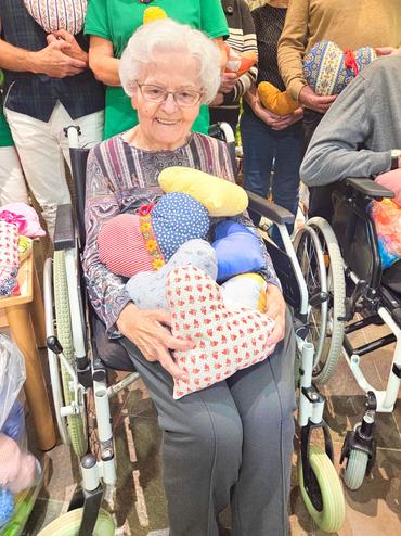 Auf diesem Bild ist ein Teilnhemer des Projektes zu sehen.