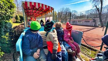 Auf diesem Bild ist der Osterspaß zu sehen.