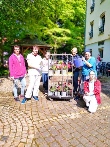 Ehrenamtliche Helfer