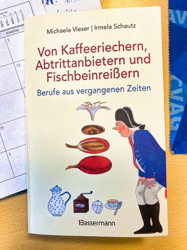 Auf diesem Bild ist das Lesecafe zu sehen.