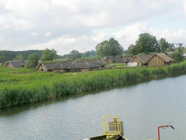 Wikkingerdorf in Wollin Wikkingerdorf in Wollin