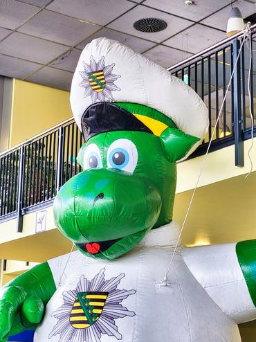 Auf dem Bild sieht man das Poldikonzert.